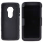 Asmyna Protective Cover & Holster Combo for Motorola Moto G6 Play - Black Cell Phone - Cases, Covers & Skins Asmyna - Simple Cell Bulk Wholesale Pricing - USA Seller