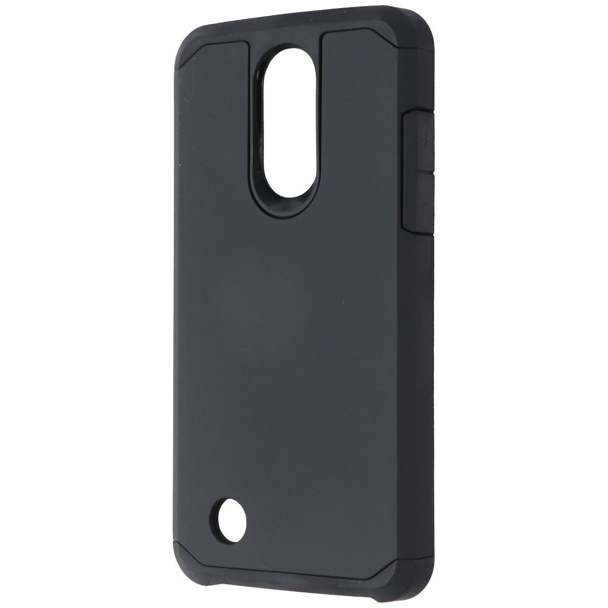 Asmyna Premium Dual Layer Case for LG Aristo 3 & Aristo 2 - Matte Black Cell Phone - Cases, Covers & Skins Asmyna - Simple Cell Bulk Wholesale Pricing - USA Seller