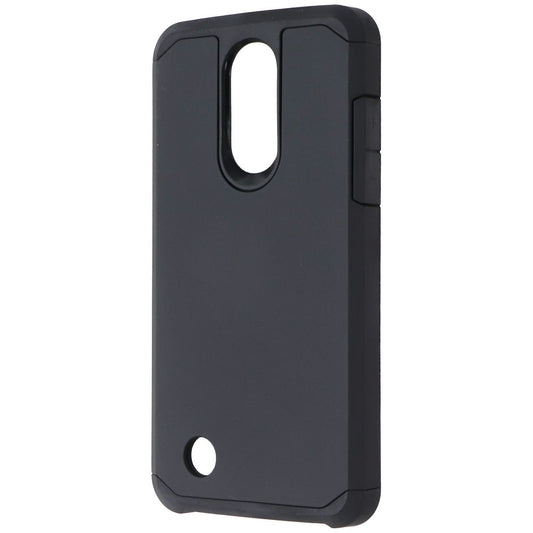 Asmyna Premium Dual Layer Case for LG Aristo 3 & Aristo 2 - Matte Black