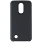 Asmyna Premium Dual Layer Case for LG Aristo 3 & Aristo 2 - Matte Black Cell Phone - Cases, Covers & Skins Asmyna - Simple Cell Bulk Wholesale Pricing - USA Seller