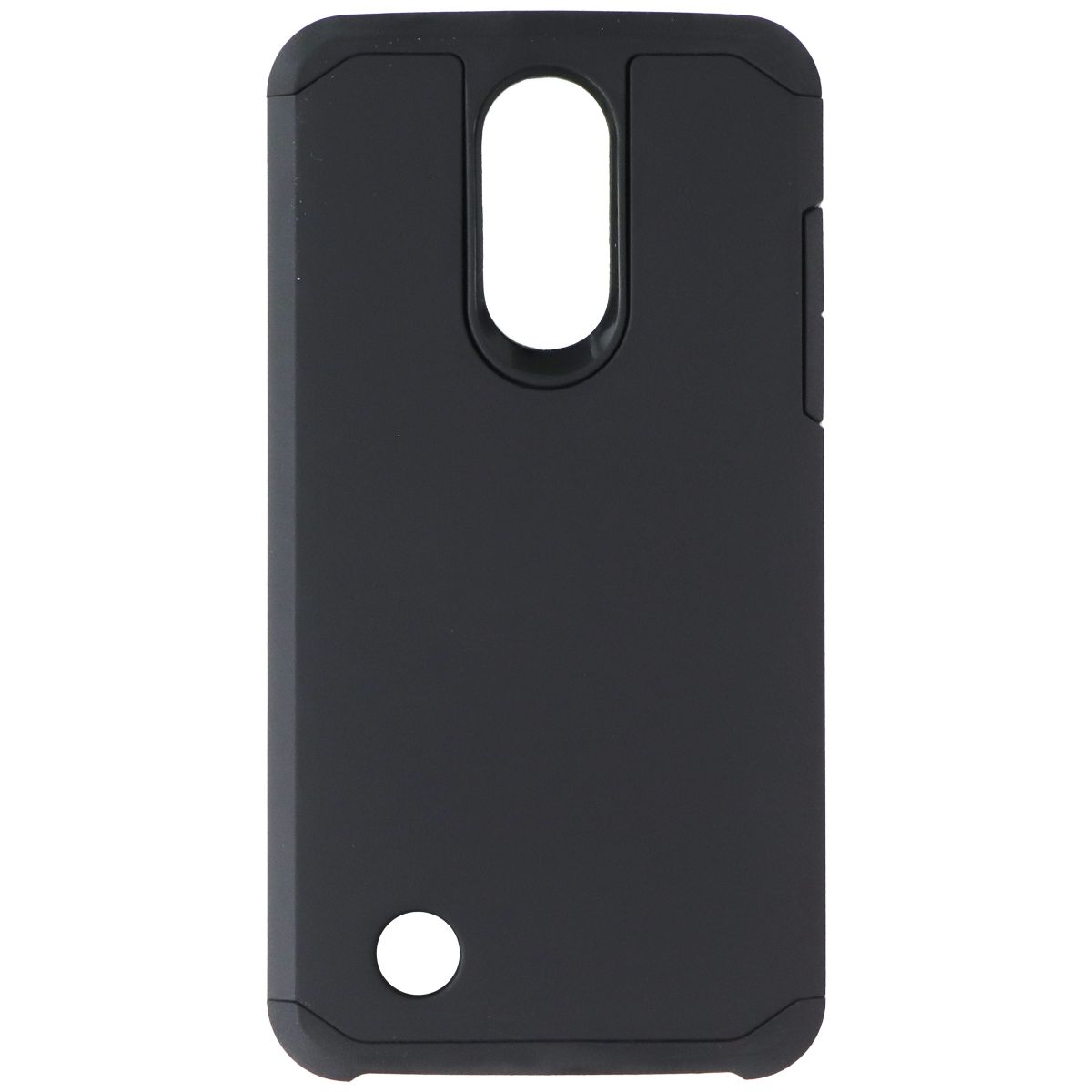 Asmyna Premium Dual Layer Case for LG Aristo 3 & Aristo 2 - Matte Black Cell Phone - Cases, Covers & Skins Asmyna - Simple Cell Bulk Wholesale Pricing - USA Seller