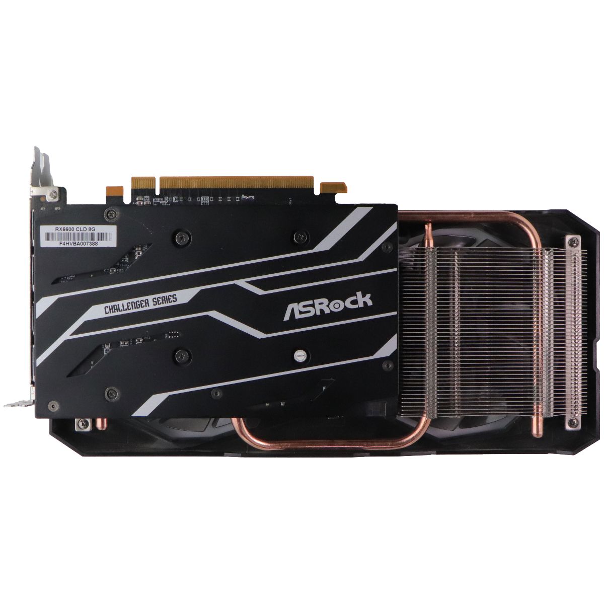 ASRock Challenger Series AMD Radeon RX 6600 8GB GDDR6 Graphics Card Computer Parts - Graphics, Video Cards ASRock - Simple Cell Bulk Wholesale Pricing - USA Seller
