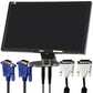 ASUS 24-in Full HD 1080p LED LCD HDMI/VGA 2ms Monitor VE248H with Stand - Black Digital Displays - Monitors ASUS - Simple Cell Bulk Wholesale Pricing - USA Seller