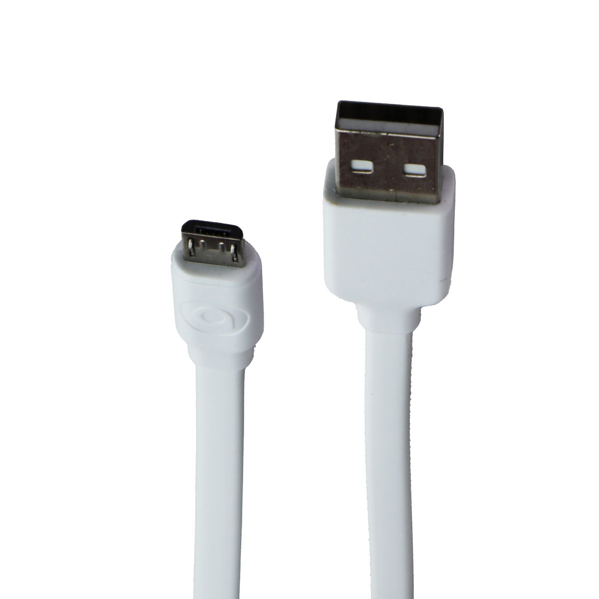 Asurion (3-Foot) Flat Series USB-C to USB Charging Cable - White (383190) Cell Phone - Cables & Adapters Asurion - Simple Cell Bulk Wholesale Pricing - USA Seller