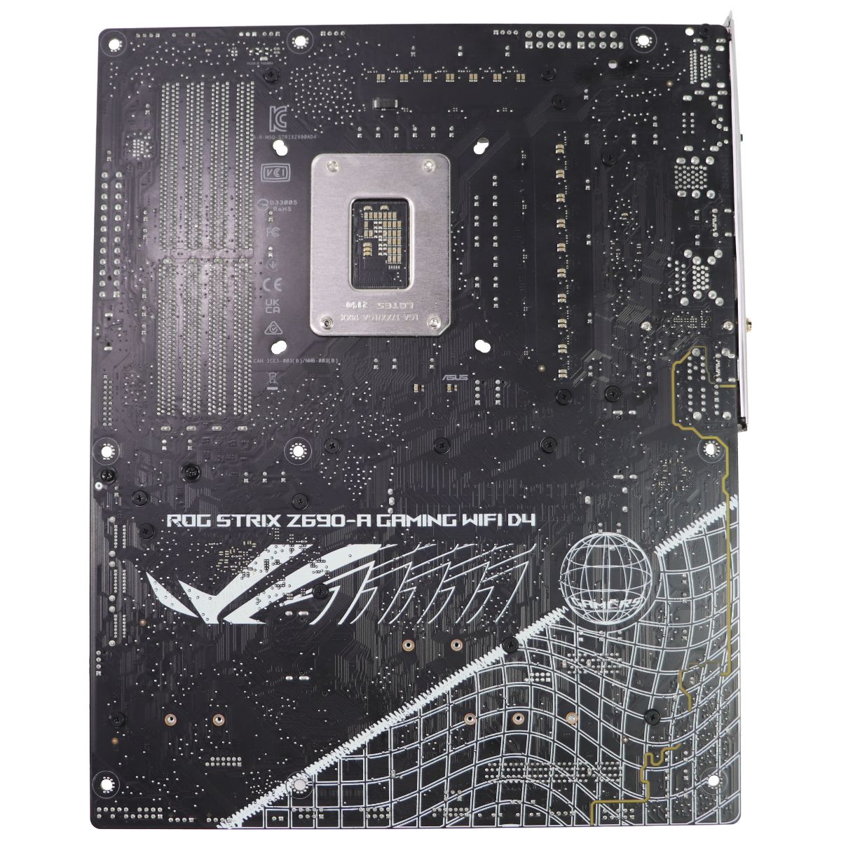 ASUS ROG Strix Z690-A Gaming WiFi D4 DDR4 Intel LGA 1700 ATX Motherboard