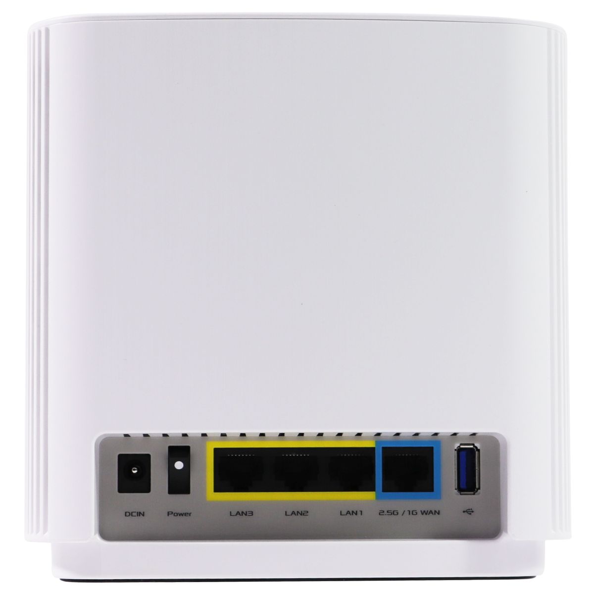 ASUS ZenWiFi AX7800 WiFi 6 Tri-Band Mesh Router (XT9) - White