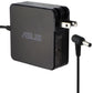 ASUS (19V/3.42A) OEM AC Adapter Wall Charger (ADP-65AW) - Black Multipurpose Batteries & Power - Multipurpose AC to DC Adapters ASUS    - Simple Cell Bulk Wholesale Pricing - USA Seller