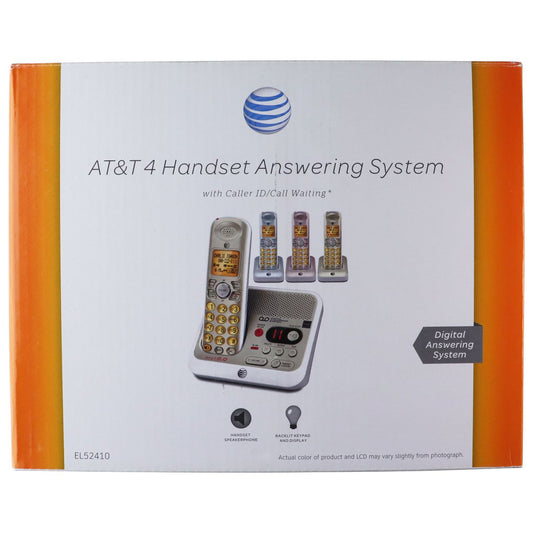 AT&T (EL52410) 4 Handset Answering System with Caller ID/Call Waiting