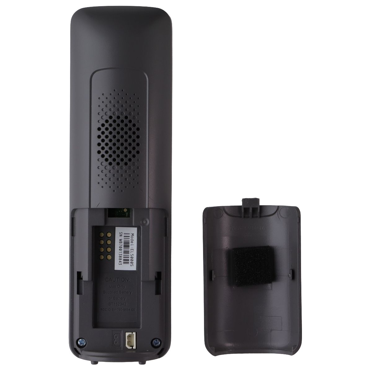 AT&T EL50005 Accessory Handset Cordless Telephone with Caller ID - Gray Home Telephones & Accessories - Cordless Telephones & Handsets AT&T - Simple Cell Bulk Wholesale Pricing - USA Seller