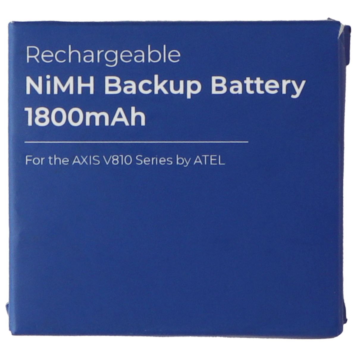 ATEL Rechargeable NiMH Backup Battery (1800mAh) for AXIS V810 Series Parts & Accessories - Batteries ATEL    - Simple Cell Bulk Wholesale Pricing - USA Seller