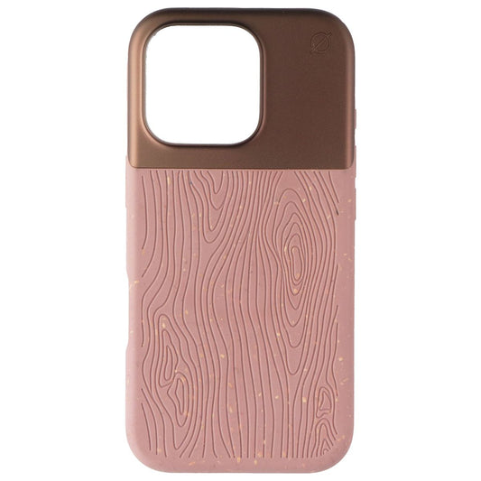 Atom Studios Split Wood Fiber Case for Apple iPhone 16 Pro - Taupe Cell Phone - Cases, Covers & Skins Atom Studios - Simple Cell Bulk Wholesale Pricing - USA Seller