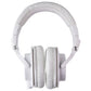 Audio-Technica ATH-M50X Over-Ear Headphones - White Portable Audio - Headphones Audio-Technica - Simple Cell Bulk Wholesale Pricing - USA Seller