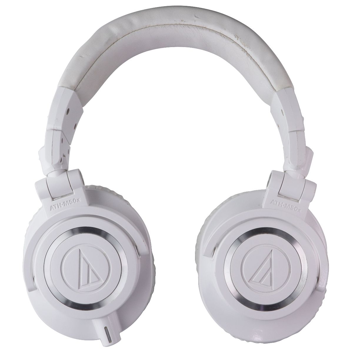 Audio-Technica ATH-M50X Over-Ear Headphones - White Portable Audio - Headphones Audio-Technica - Simple Cell Bulk Wholesale Pricing - USA Seller