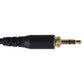 Audio Technica 2.5mm to 3.5mm Coiled Audio Cable with 1/4-inch Adapter - 14 Foot Computer/Network - Audio Cables & Adapters Audio Technica - Simple Cell Bulk Wholesale Pricing - USA Seller