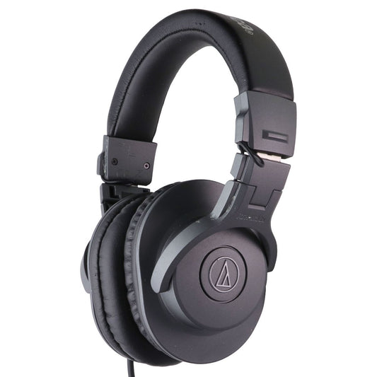 Audio-Technica ATH-M30x Professional Wired monitor headphones - Black DJ Equipment - DJ & Monitoring Headphones Audio-Technica - Simple Cell Bulk Wholesale Pricing - USA Seller