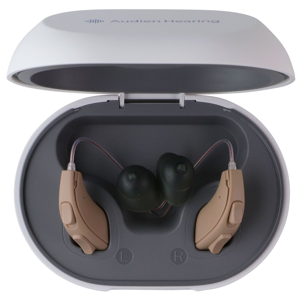 Audien Hearing Ion – Rechargeable OTC Hearing Aids - (FAC031) Nearly Invisible