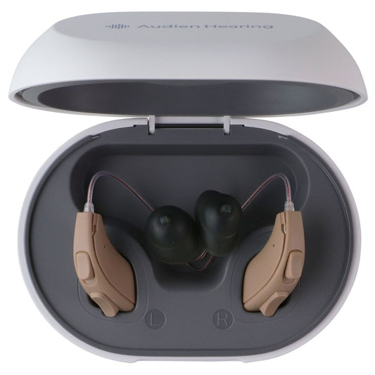 Audien Hearing Ion – Rechargeable OTC Hearing Aids - (FAC031) Nearly Invisible