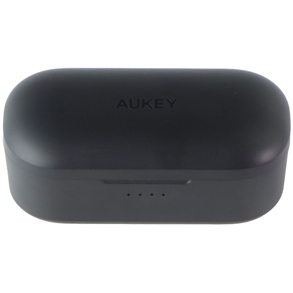 Aukey EP-T21P Noise-Cancelling Bluetooth Earbuds with Charging Case - Black Portable Audio - Headphones Aukey - Simple Cell Bulk Wholesale Pricing - USA Seller