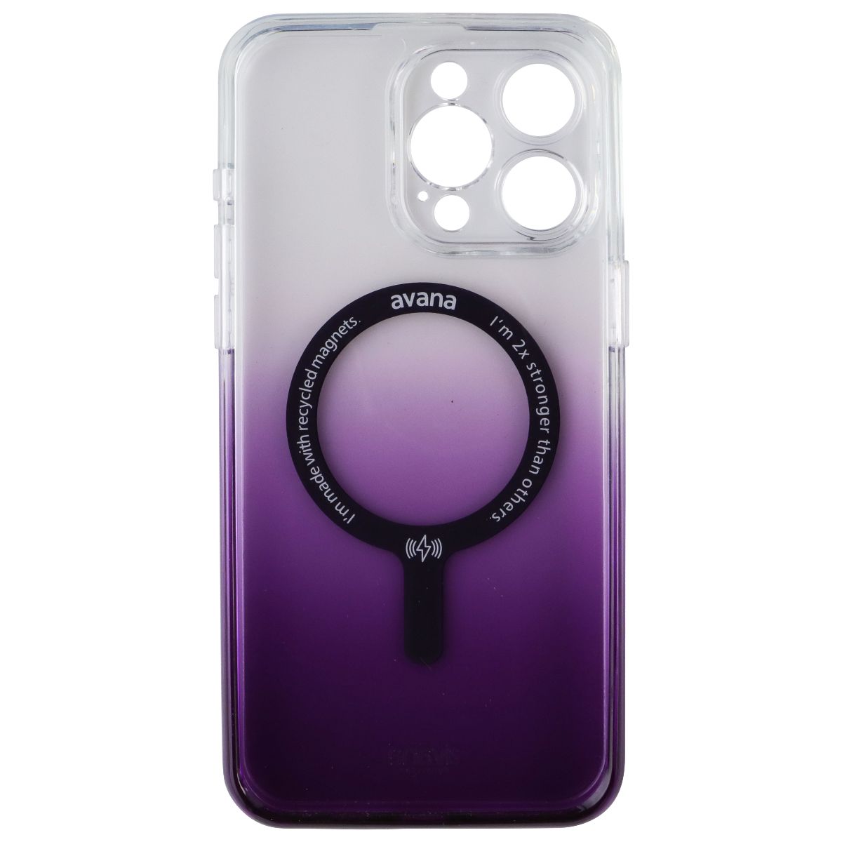 Avana Sunrise Lavender Case for MagSafe for Apple iPhone 15 Pro Max - Lavender Cell Phone - Cases, Covers & Skins Avana - Simple Cell Bulk Wholesale Pricing - USA Seller