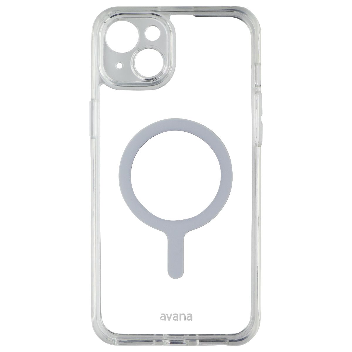 Avana Ice Clear Series Case for MagSafe for iPhone 15 Plus - Clear Cell Phone - Cases, Covers & Skins Avana    - Simple Cell Bulk Wholesale Pricing - USA Seller