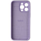 Avana Velvet Series Case for MagSafe for Apple iPhone 15 Pro Max - Lavender
