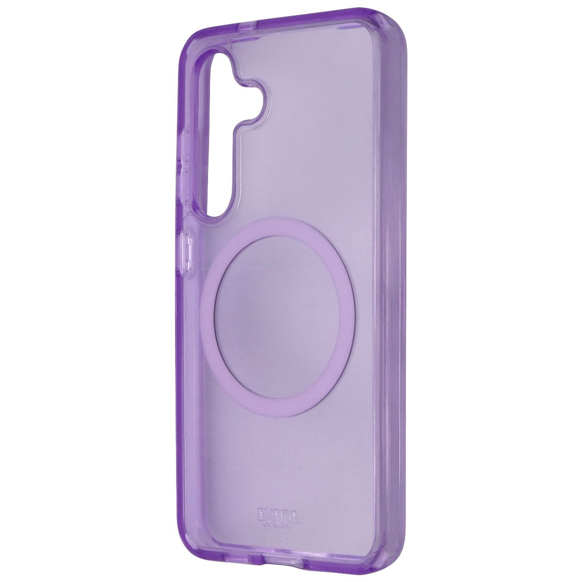Avana Creations Magnetic Clear Case for Samsung Galaxy S24 - Ice Lavender Cell Phone - Cases, Covers & Skins Avana - Simple Cell Bulk Wholesale Pricing - USA Seller