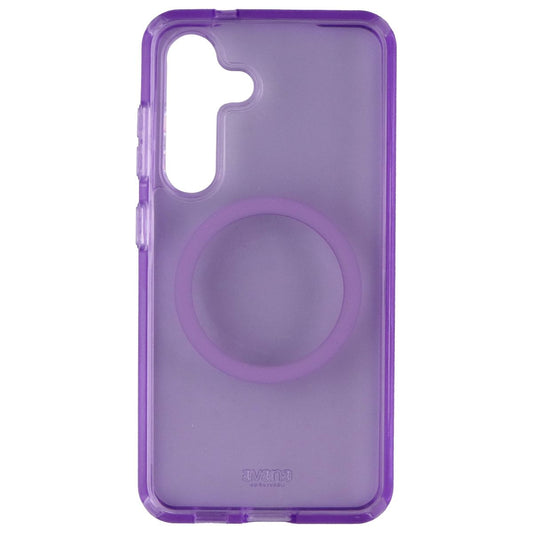 Avana Creations Magnetic Clear Case for Samsung Galaxy S24 - Ice Lavender