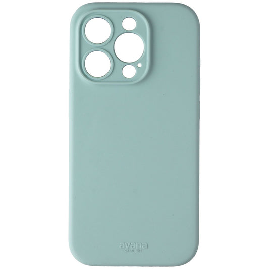 Avana Velvet Series Silicone Case for MagSafe for Apple iPhone 15 Pro - Sage Cell Phone - Cases, Covers & Skins Avana    - Simple Cell Bulk Wholesale Pricing - USA Seller