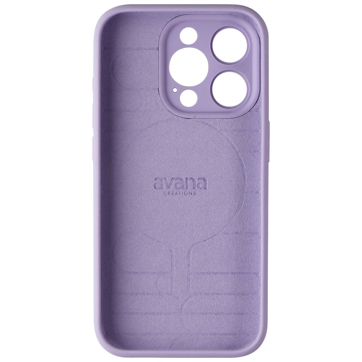 Avana Velvet Lavender Series Case for MagSafe for iPhone 15 Pro - Purple Cell Phone - Cases, Covers & Skins Avana    - Simple Cell Bulk Wholesale Pricing - USA Seller