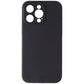 Avana Velvet Series Case for MagSafe for Apple iPhone 15 Pro Max - Black
