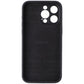 Avana Velvet Series Case for MagSafe for Apple iPhone 15 Pro Max - Black