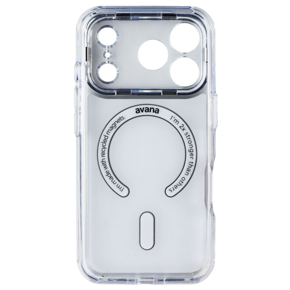 Avana Creations Glim Case for MagSafe for Apple iPhone 17 Pro - Ice Cell Phone - Cases, Covers & Skins Avana - Simple Cell Bulk Wholesale Pricing - USA Seller
