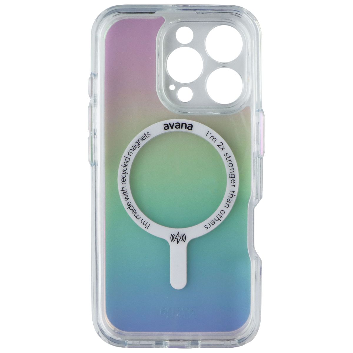 Avana Creations Case for MagSafe for Apple iPhone 16 Pro - Cosmic Frost Cell Phone - Cases, Covers & Skins Avana - Simple Cell Bulk Wholesale Pricing - USA Seller