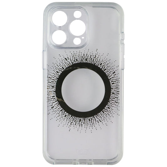 Avana Aura Series Case for MagSafe for Apple iPhone 15 Pro Max - Clear/Gold Cell Phone - Cases, Covers & Skins Avana - Simple Cell Bulk Wholesale Pricing - USA Seller