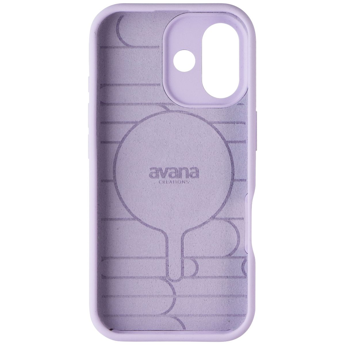 Avana Velvet Lavender Case for MagSafe for Apple iPhone 17 - Light Purple Cell Phone - Cases, Covers & Skins Avana - Simple Cell Bulk Wholesale Pricing - USA Seller