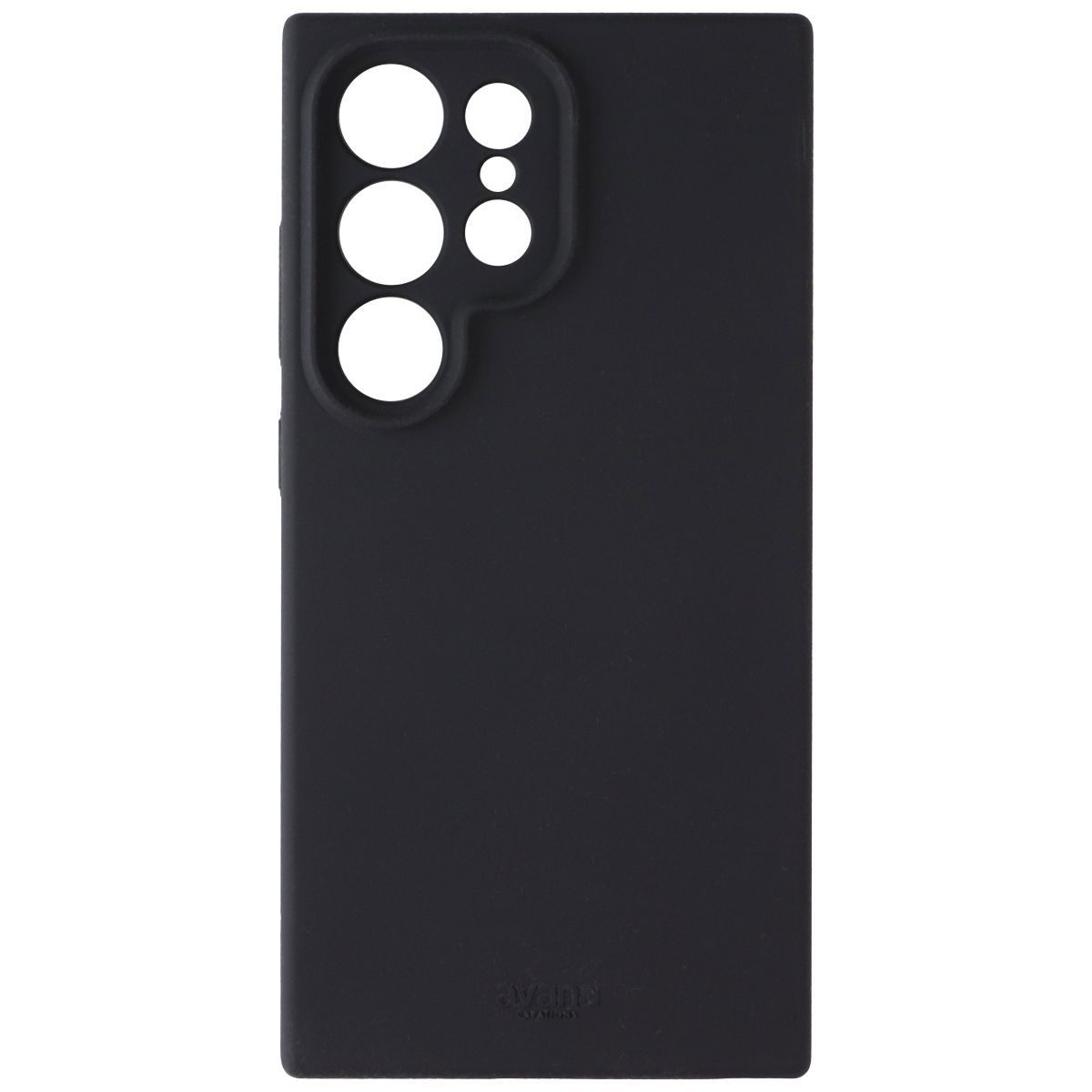 Avana Velvet Series Magnetic Case for Samsung Galaxy S24 Ultra - Velvet Black