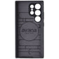 Avana Velvet Series Magnetic Case for Samsung Galaxy S24 Ultra - Velvet Black