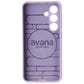 Avana Creations Velvet Series Smooth Case for Samsung Galaxy S24 - Lavender
