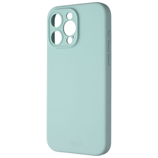 Avana Velvet Series Silicone Case for MagSafe for iPhone 15 Pro Max - Sage Cell Phone - Cases, Covers & Skins Avana    - Simple Cell Bulk Wholesale Pricing - USA Seller