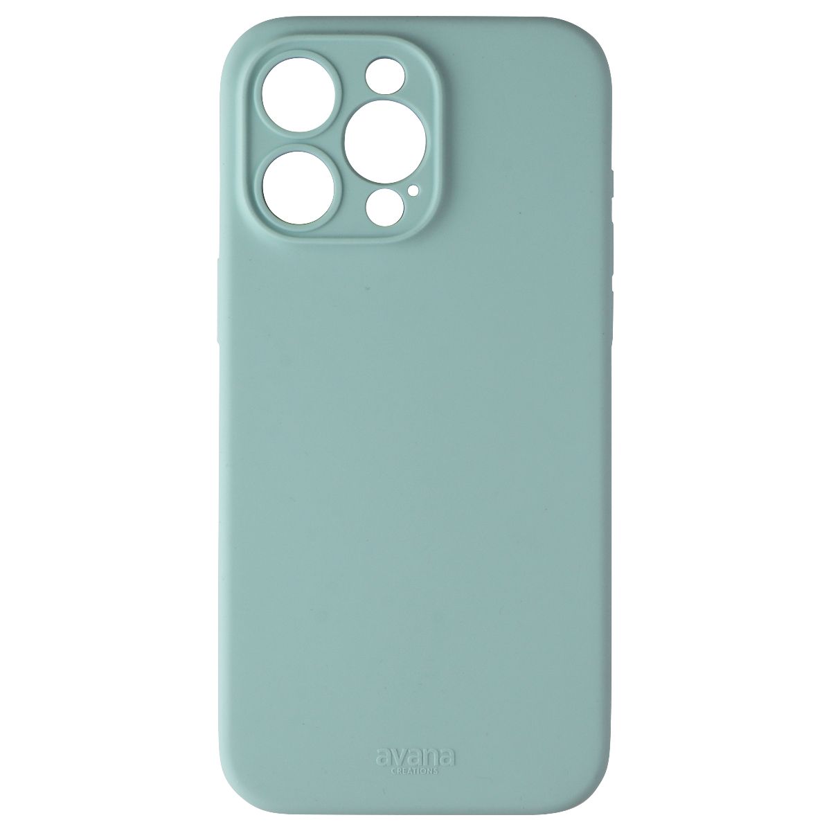 Avana Velvet Series Silicone Case for MagSafe for Apple iPhone 15 Pro Max - Sage Cell Phone - Cases, Covers & Skins Avana - Simple Cell Bulk Wholesale Pricing - USA Seller