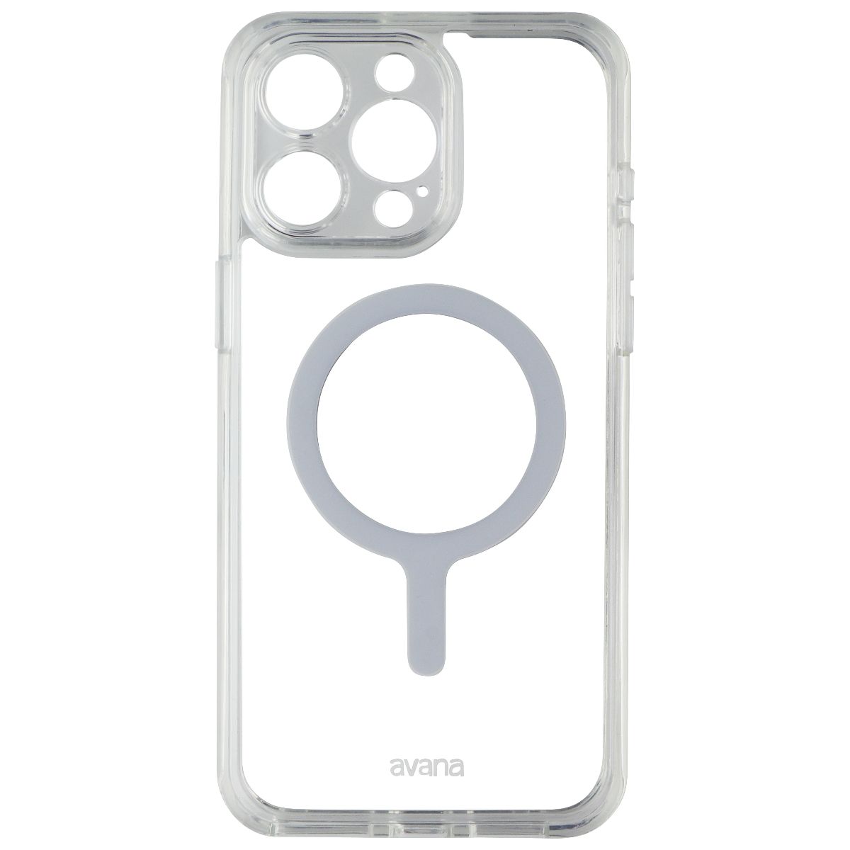 Avana Ice Clear Series Case for MagSafe for Apple iPhone 15 Pro Max - Clear Cell Phone - Cases, Covers & Skins Avana    - Simple Cell Bulk Wholesale Pricing - USA Seller