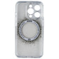 Avana Aura Series Case for MagSafe for Apple iPhone 15 Pro - Clear/Gold Cell Phone - Cases, Covers & Skins Avana    - Simple Cell Bulk Wholesale Pricing - USA Seller