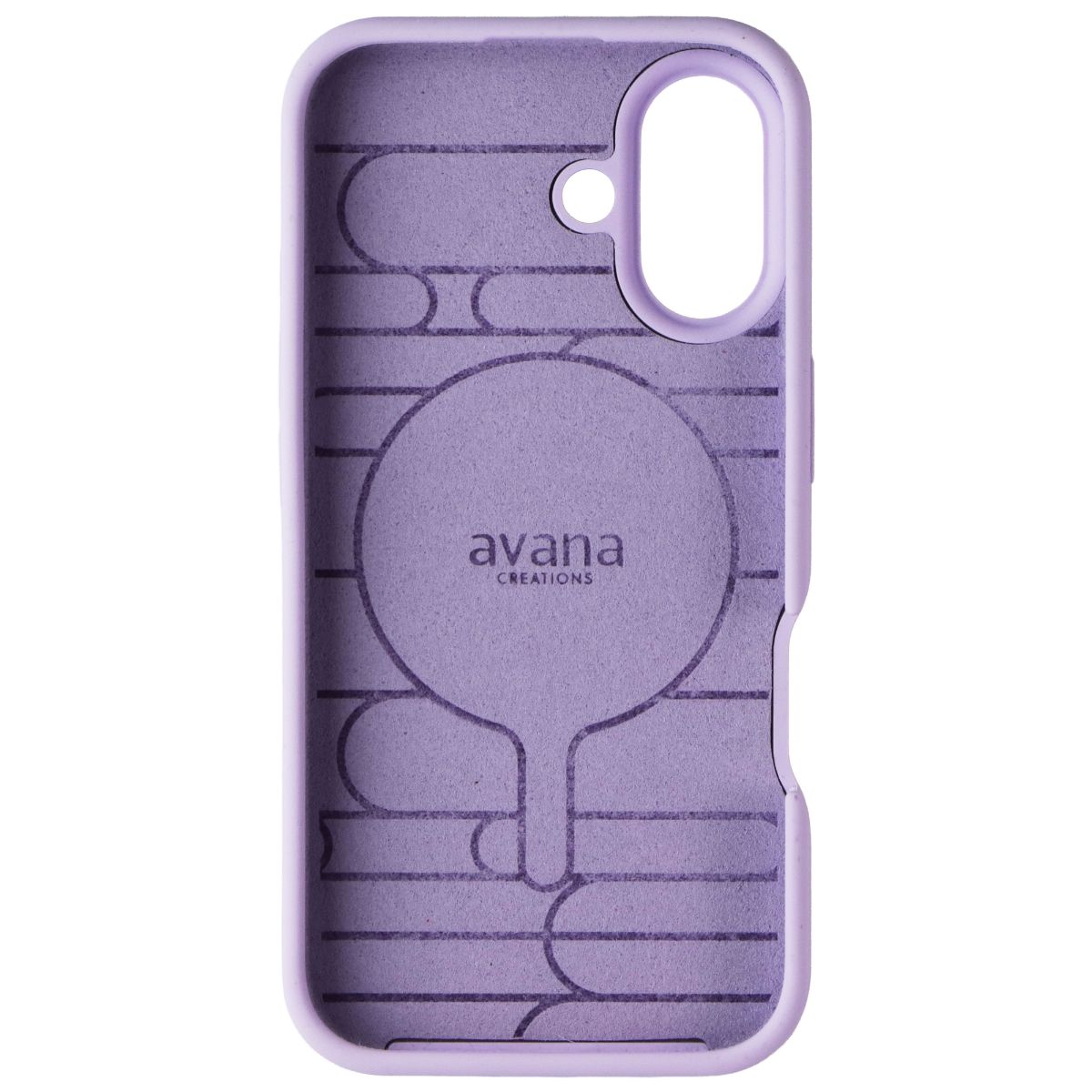 Avana Creations Soft Case for MagSafe for Apple iPhone 16 - Velvet Lavender Cell Phone - Cases, Covers & Skins Avana - Simple Cell Bulk Wholesale Pricing - USA Seller