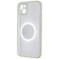 Avana Aura Series Case for MagSafe for Apple iPhone 15 Plus - Clear/Chrome