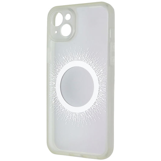 Avana Aura Series Case for MagSafe for Apple iPhone 15 Plus - Clear/Chrome Cell Phone - Cases, Covers & Skins Avana - Simple Cell Bulk Wholesale Pricing - USA Seller