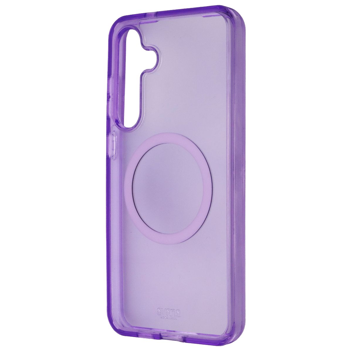 Avana Creations Magnetic Clear Case for Samsung Galaxy (S24+) - Ice Lavender