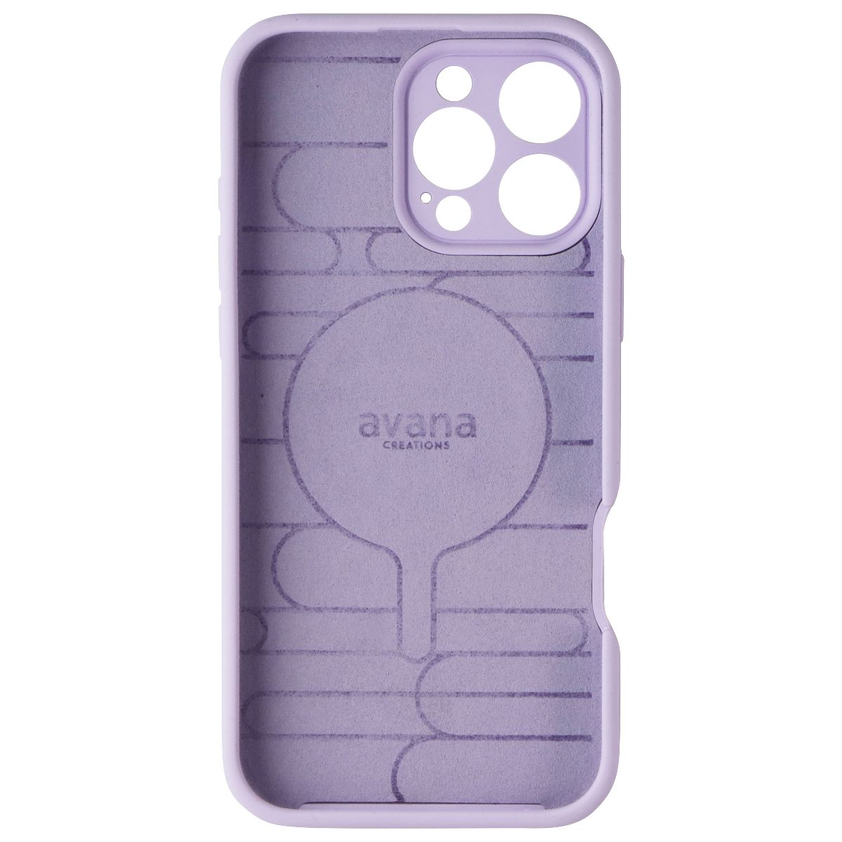Avana Creations Soft Case for MagSafe for iPhone 16 Pro Max - Velvet Lavender