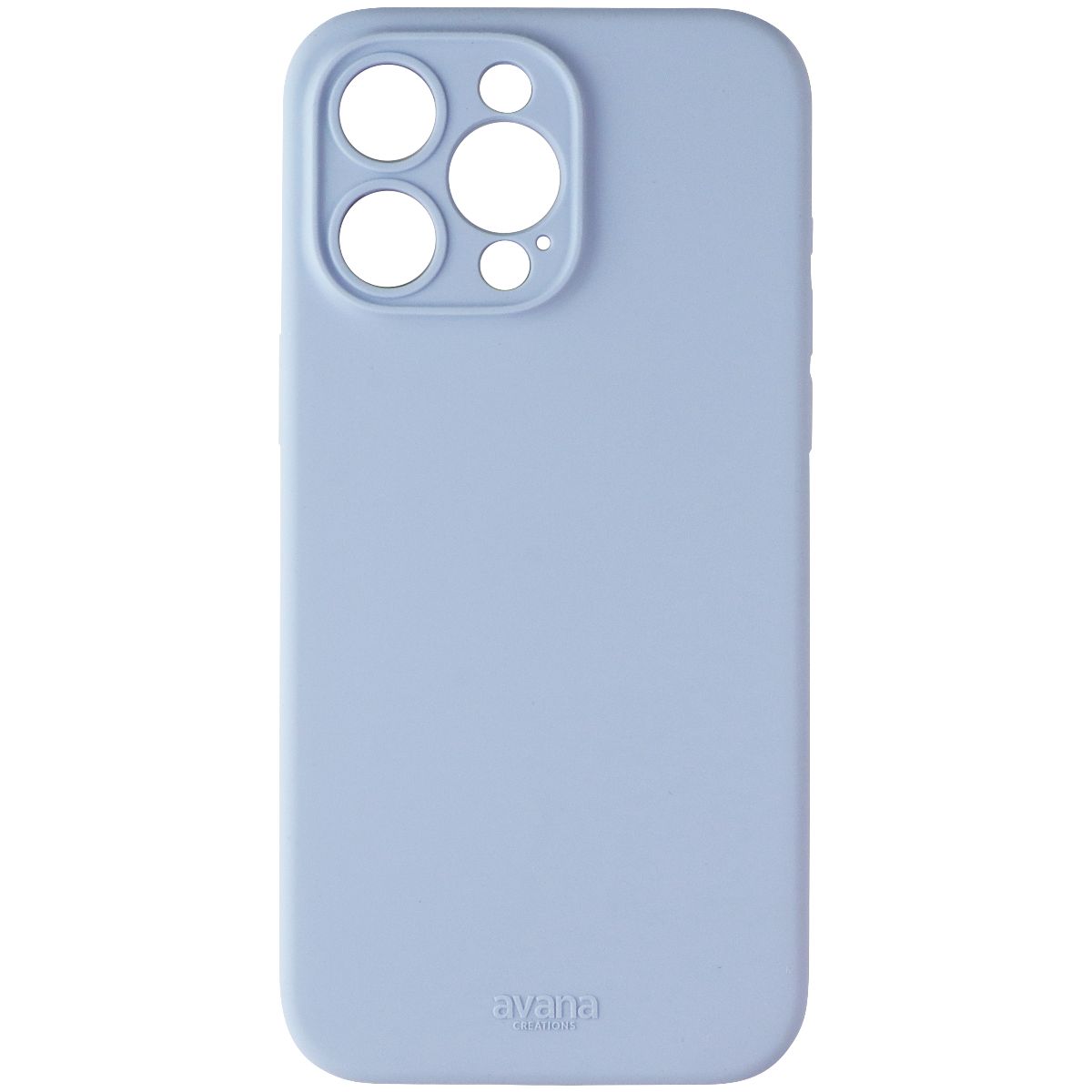 Avana Velvet Series Case for MagSafe for Apple iPhone 15 Pro Max - Sky Blue