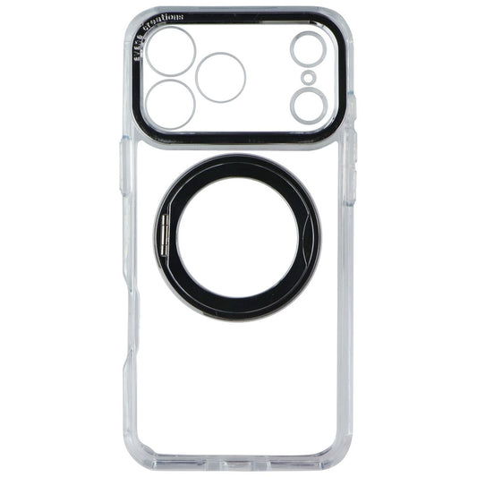 Avana Creations Tootsie Stand Case for MagSafe for Apple iPhone 17 Pro Max - Ice