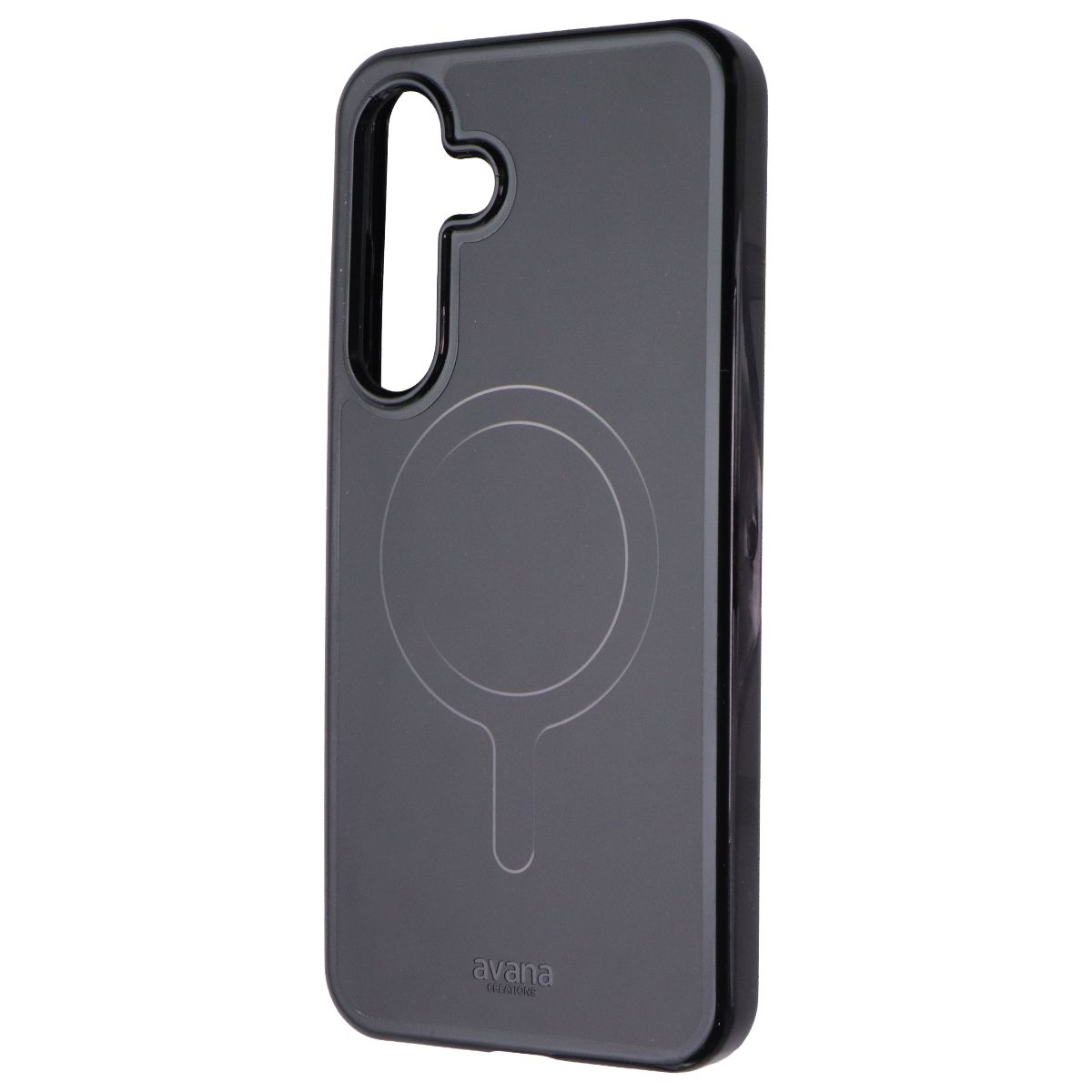 Avana Creations Black Ice Series MagSafe Case for Samsung Galaxy S25 FE - Black Cell Phone - Cases, Covers & Skins Avana - Simple Cell Bulk Wholesale Pricing - USA Seller